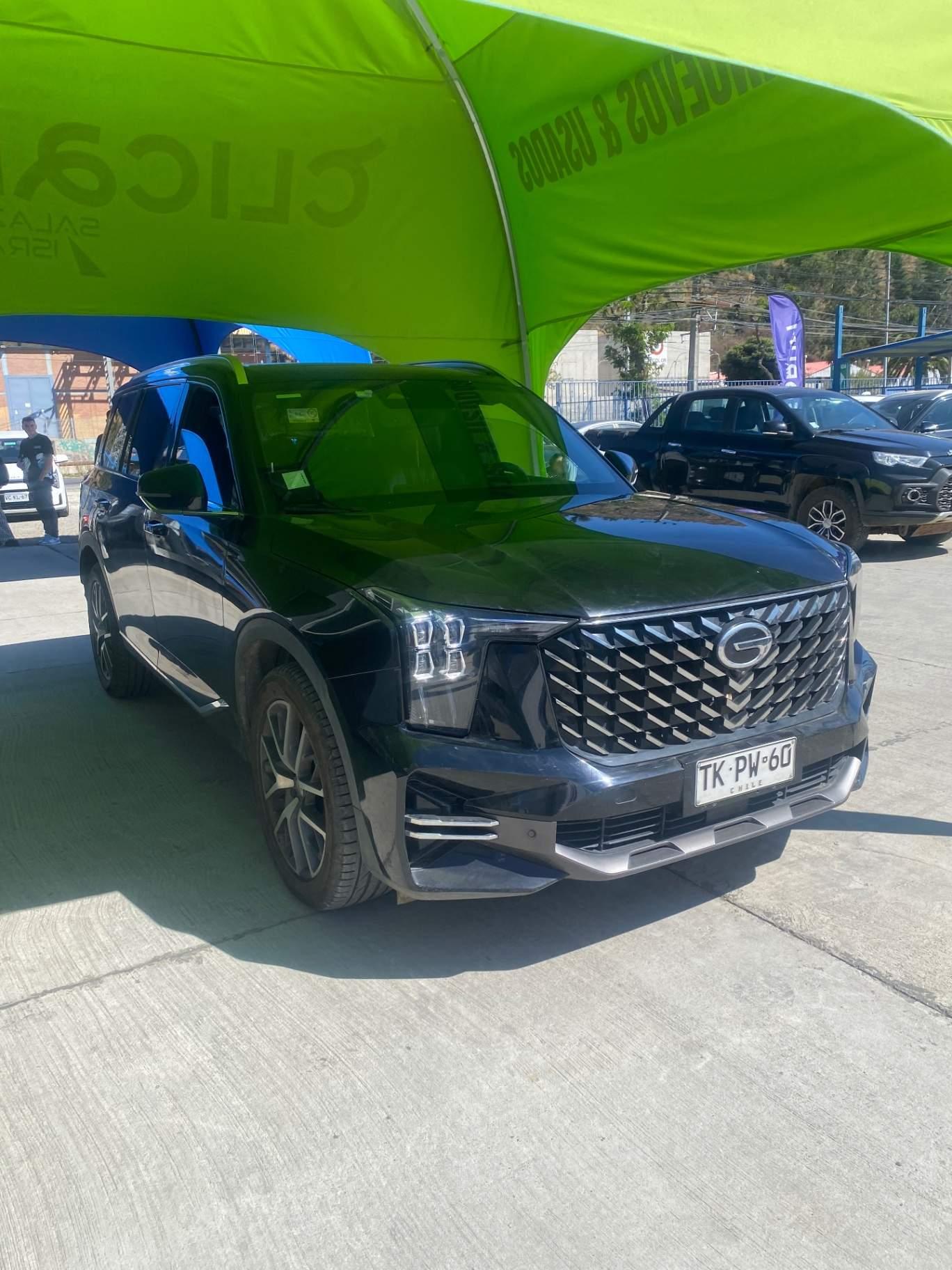 Suv Gac Gs8