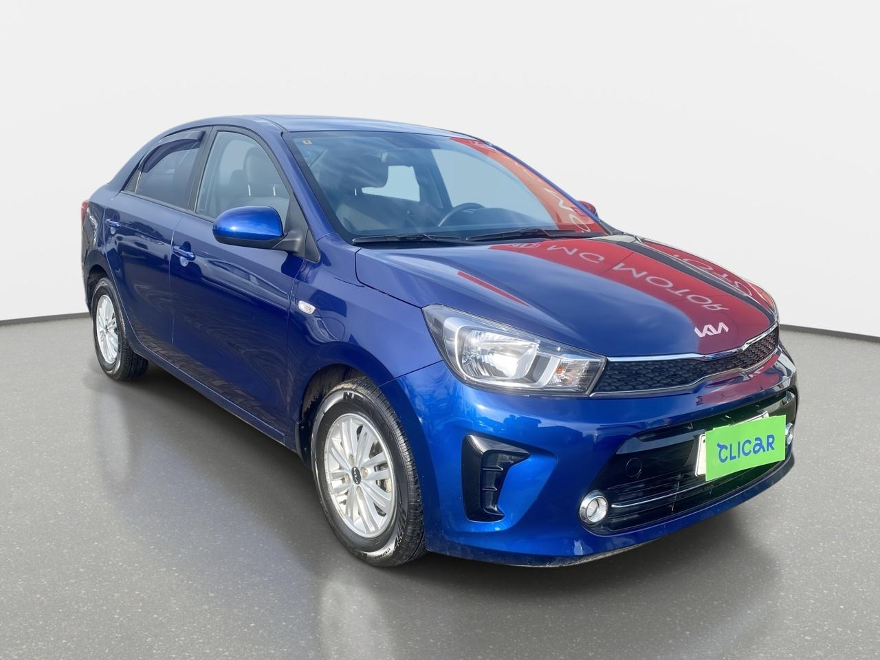 Automovil Kia Soluto