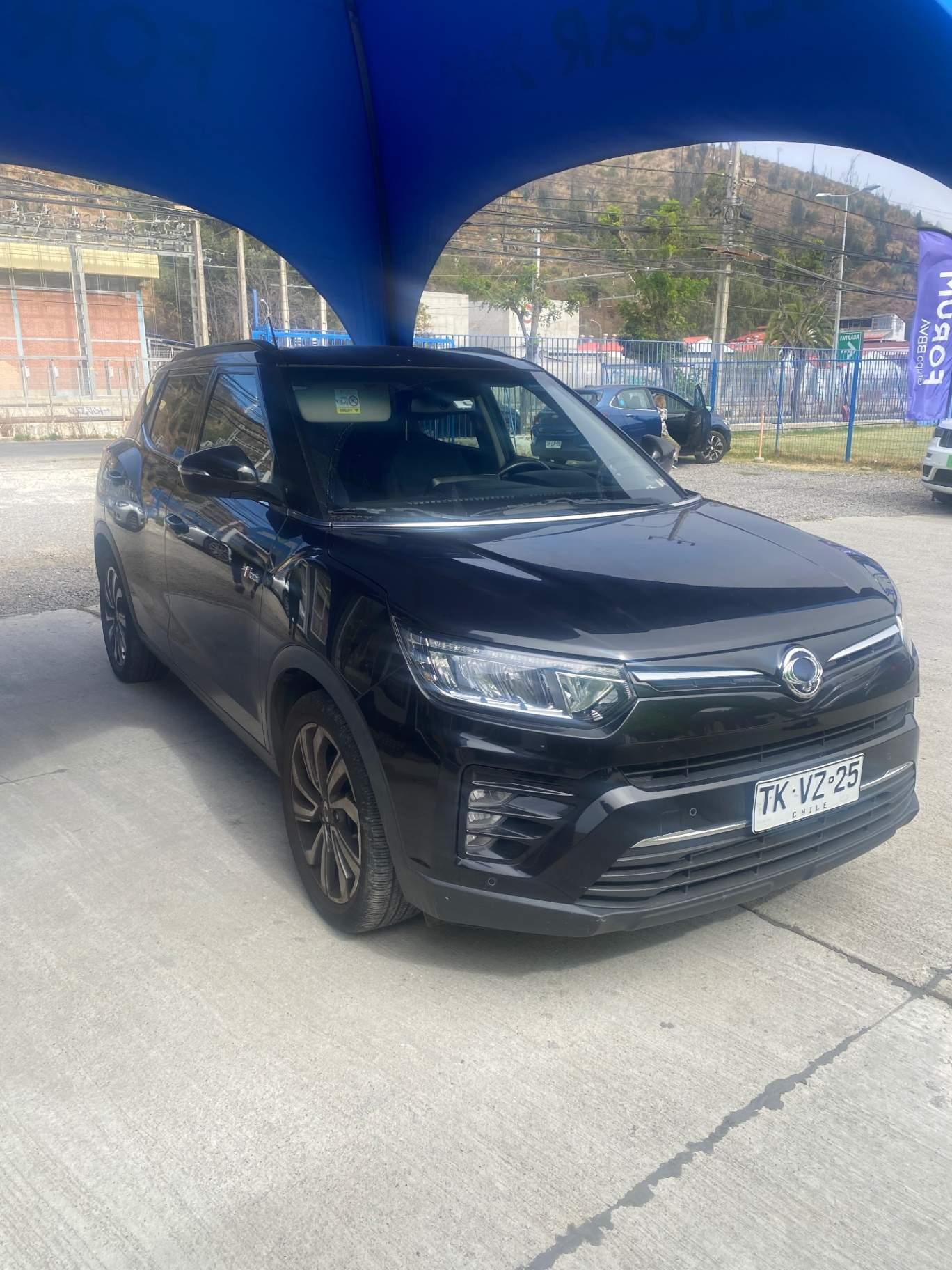 Suv Ssangyong Tivoli