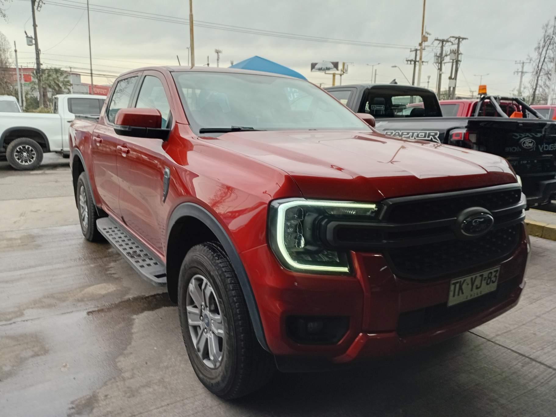 Camioneta Ford Ranger
