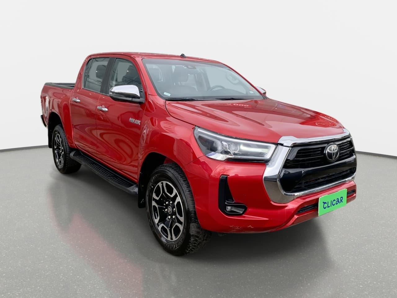 Camioneta Toyota Hilux