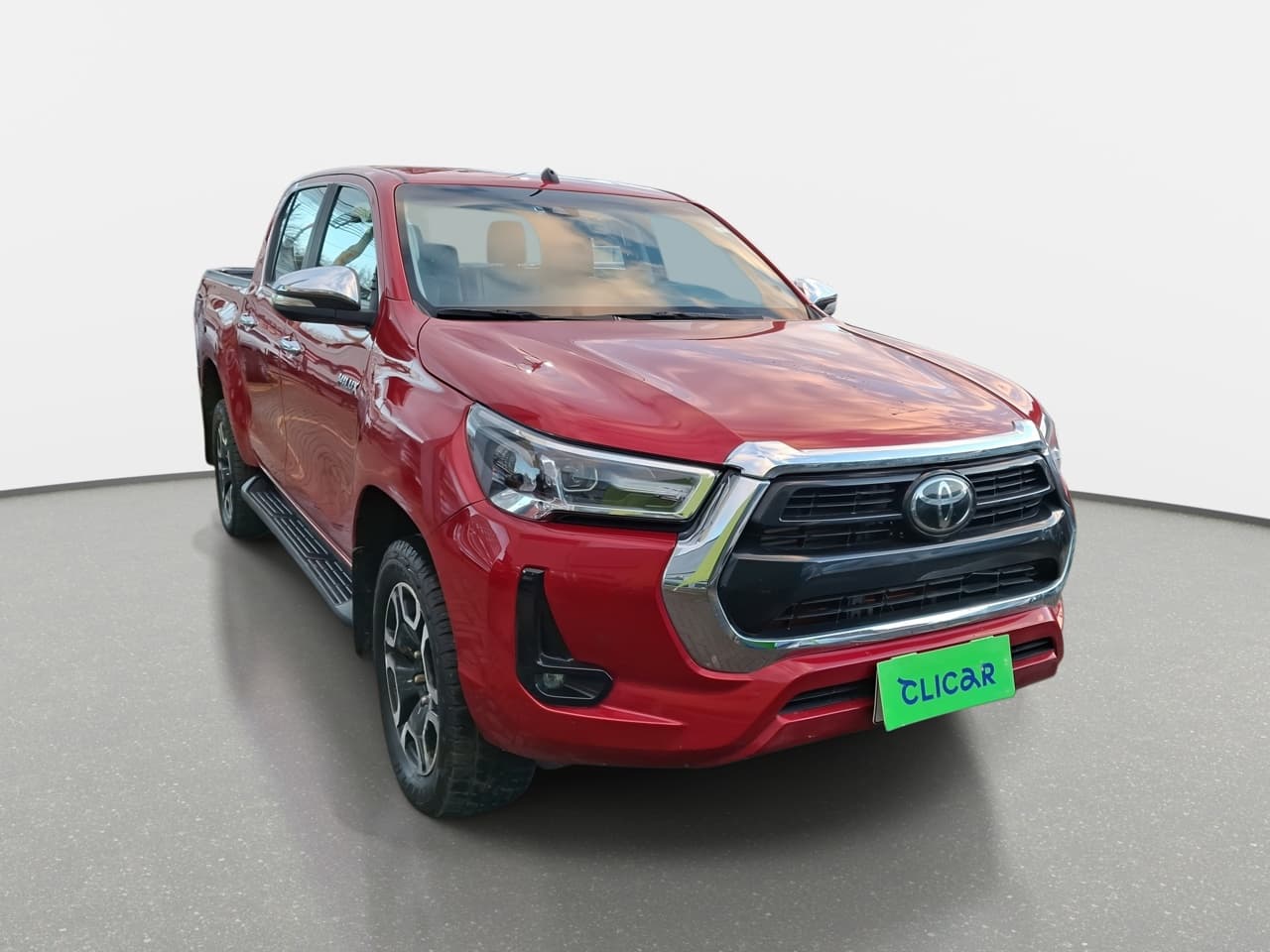 Camioneta Toyota Hilux
