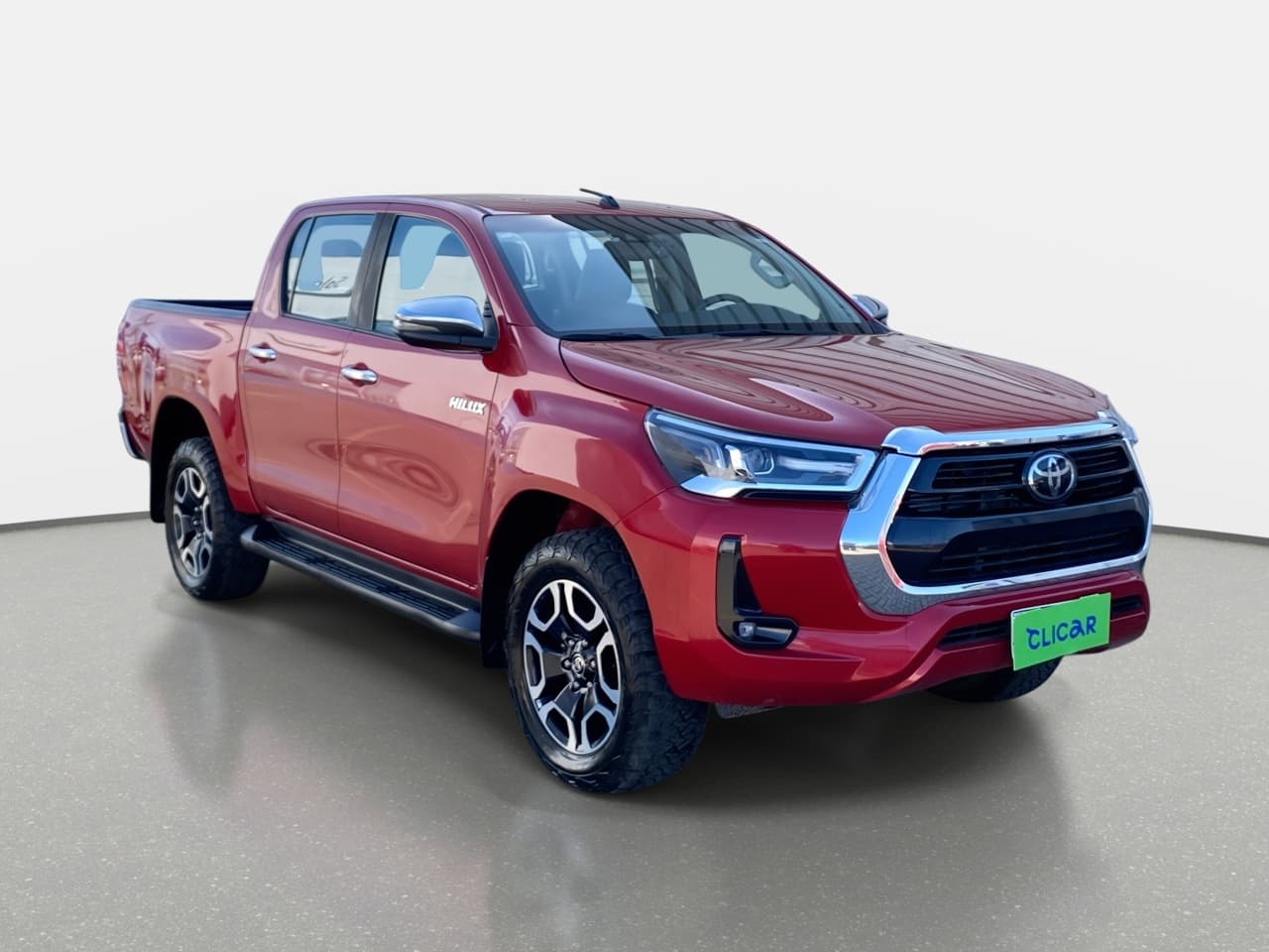 Camioneta Toyota Hilux