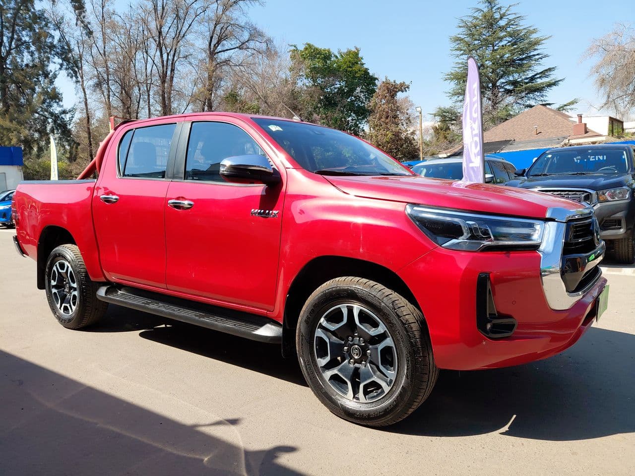 Camioneta Toyota Hilux