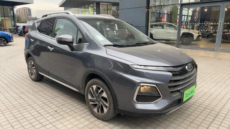 Automovil Jac Js3