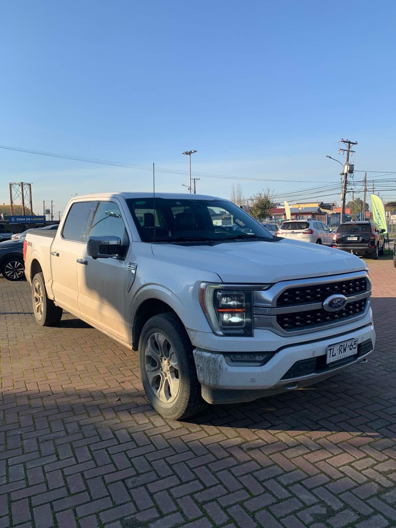 Camioneta Ford F-150