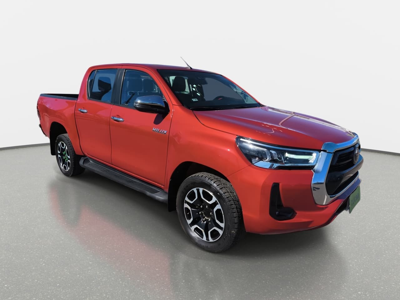 Camioneta Toyota Hilux