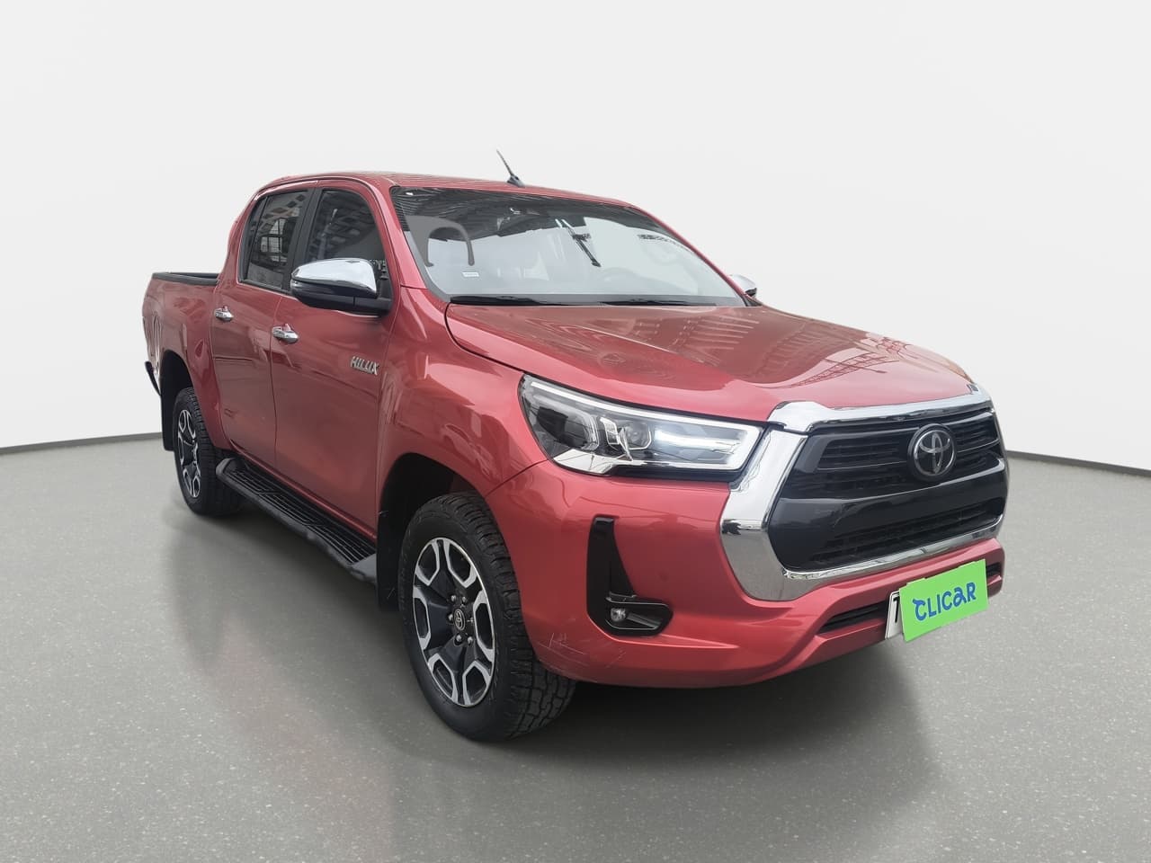 Camioneta Toyota Hilux