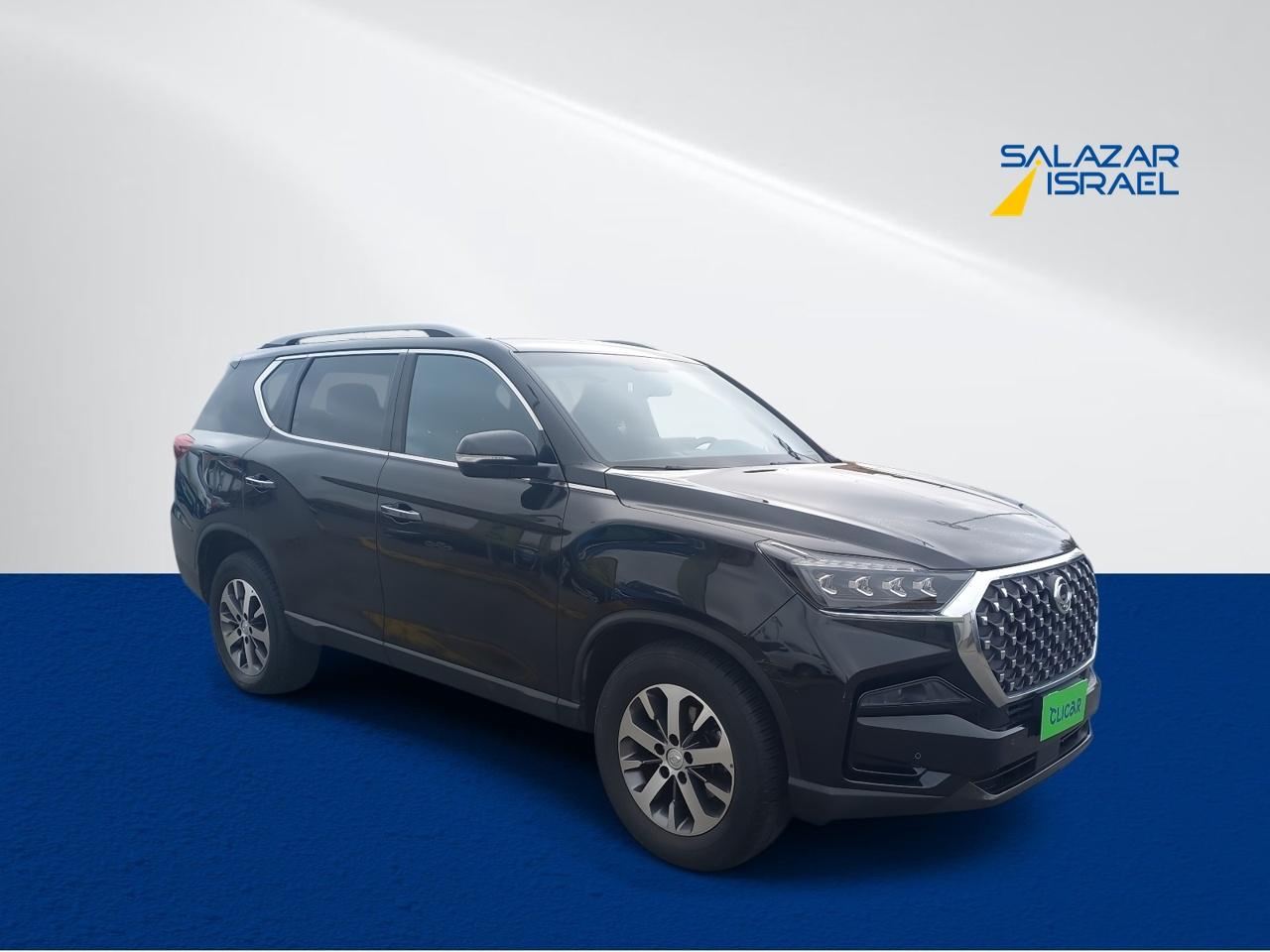Station Wagon Ssangyong Rexton