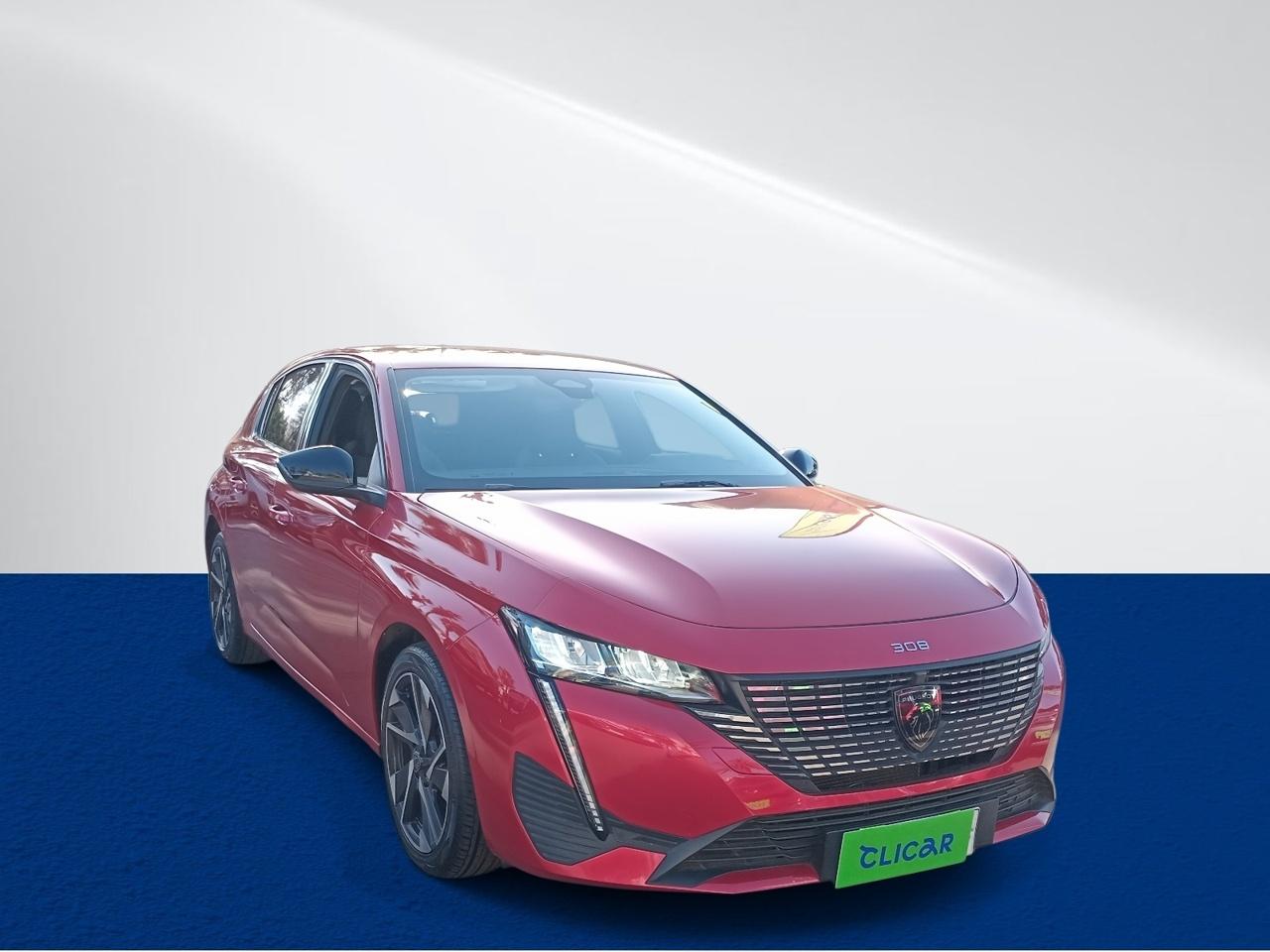 Automovil Peugeot 308