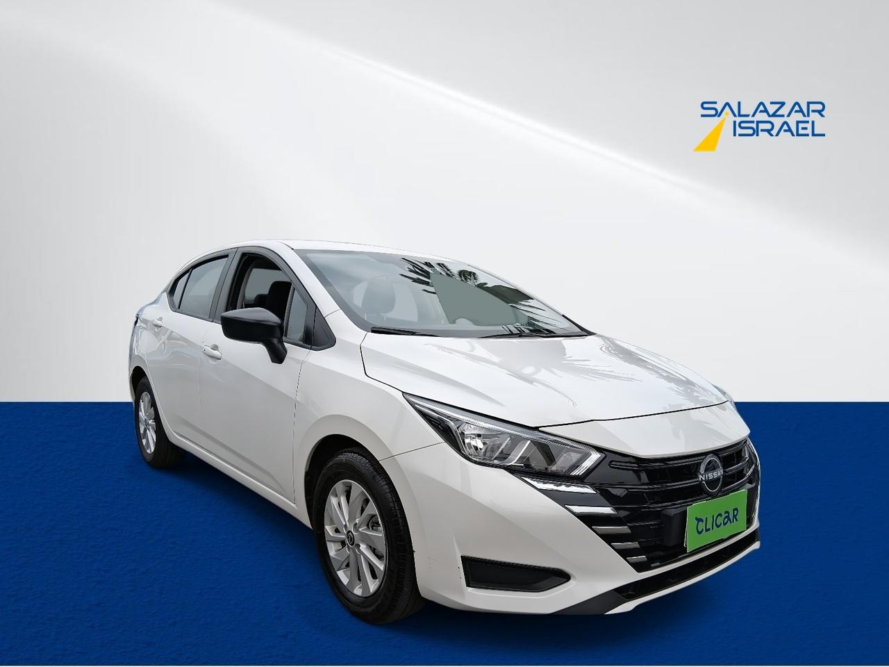 Automovil Nissan New Versa