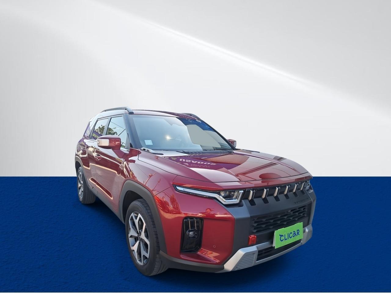 Station Wagon Ssangyong Torres