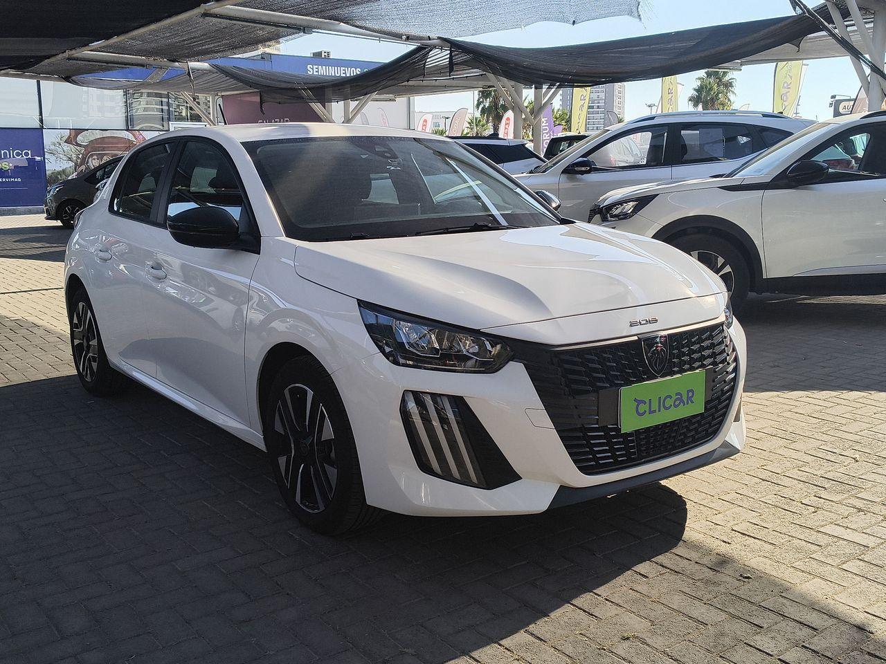 Automovil Peugeot 208