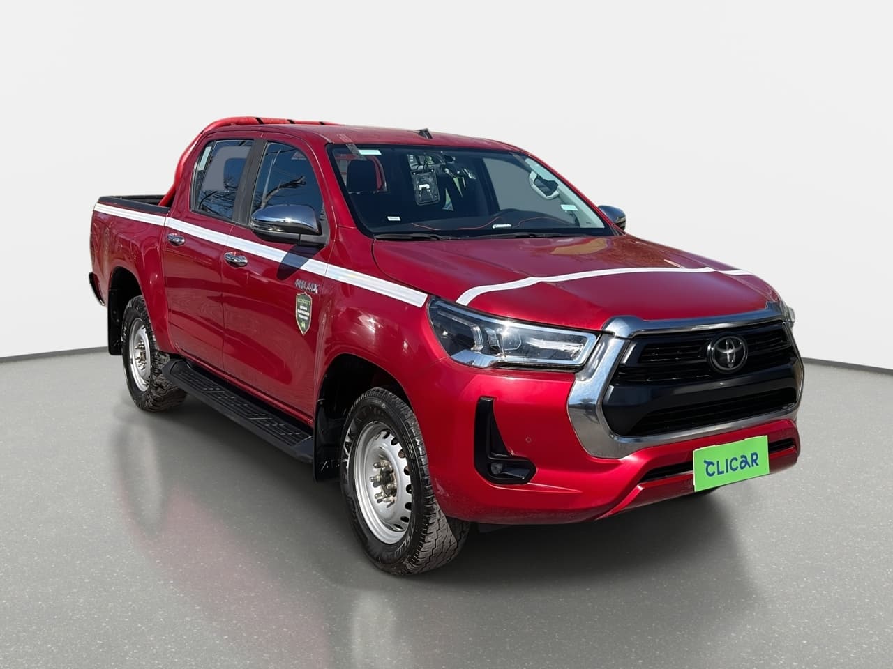 Camioneta Toyota Hilux