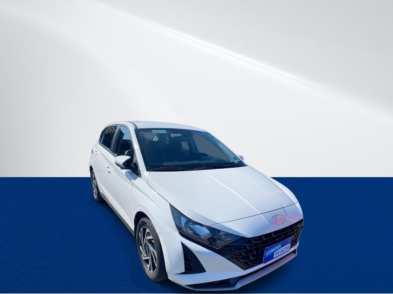 Automovil Hyundai I20