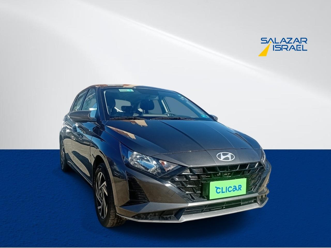 Automovil Hyundai I20