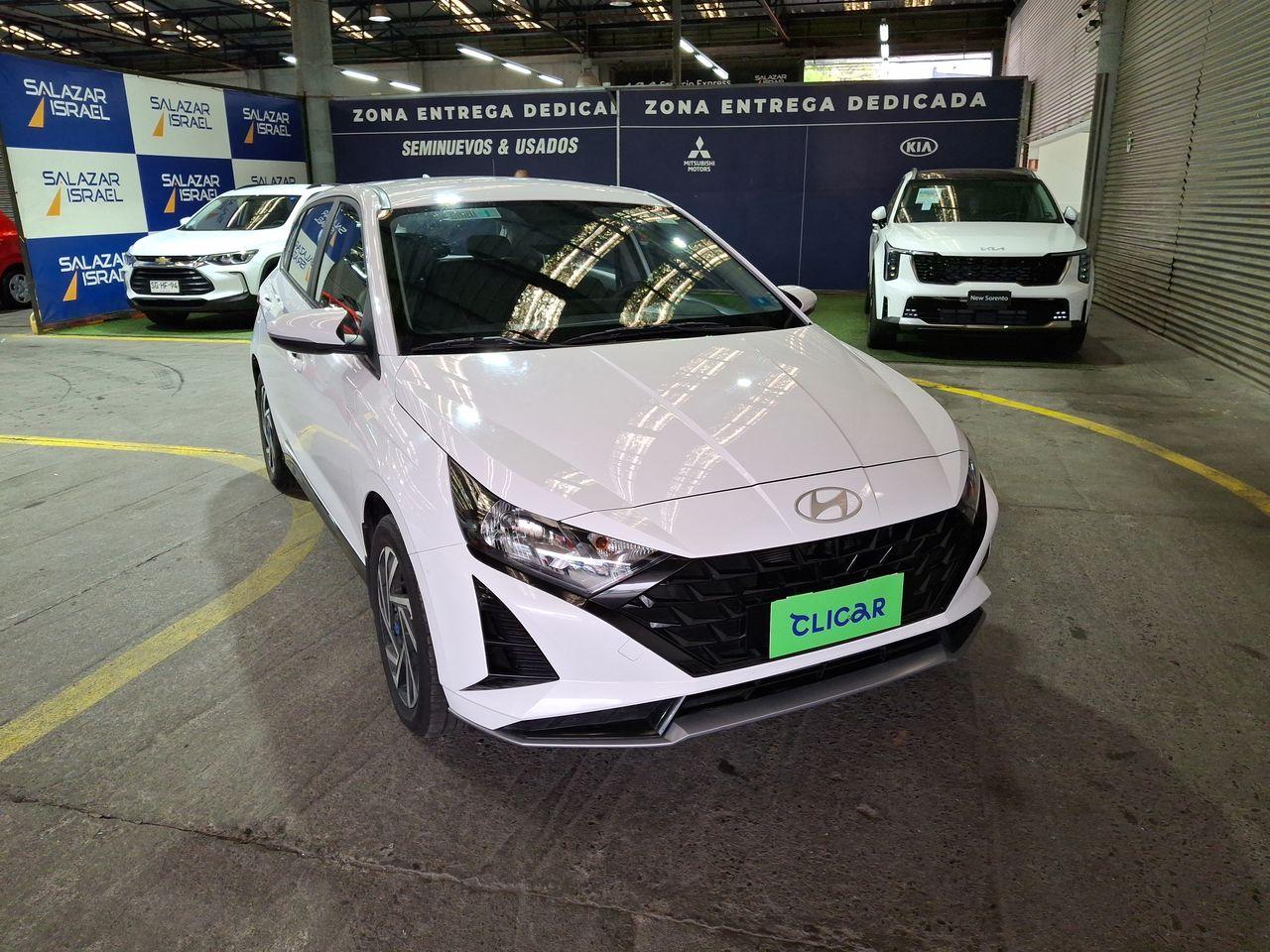 Automovil Hyundai I20