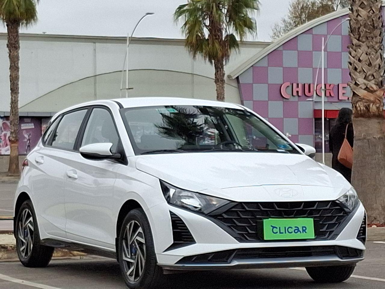 Automovil Hyundai I20