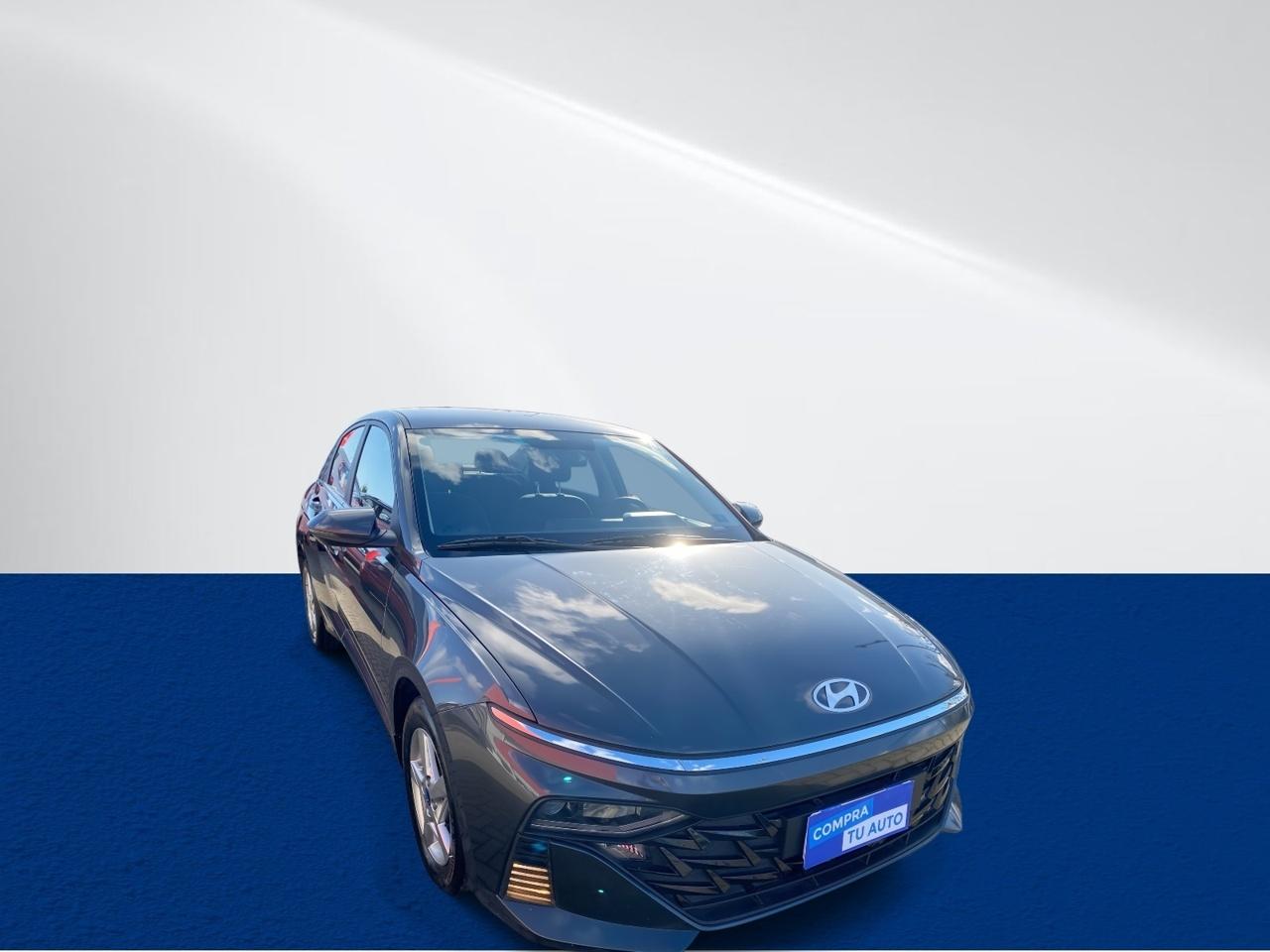 Sedan Hyundai Accent