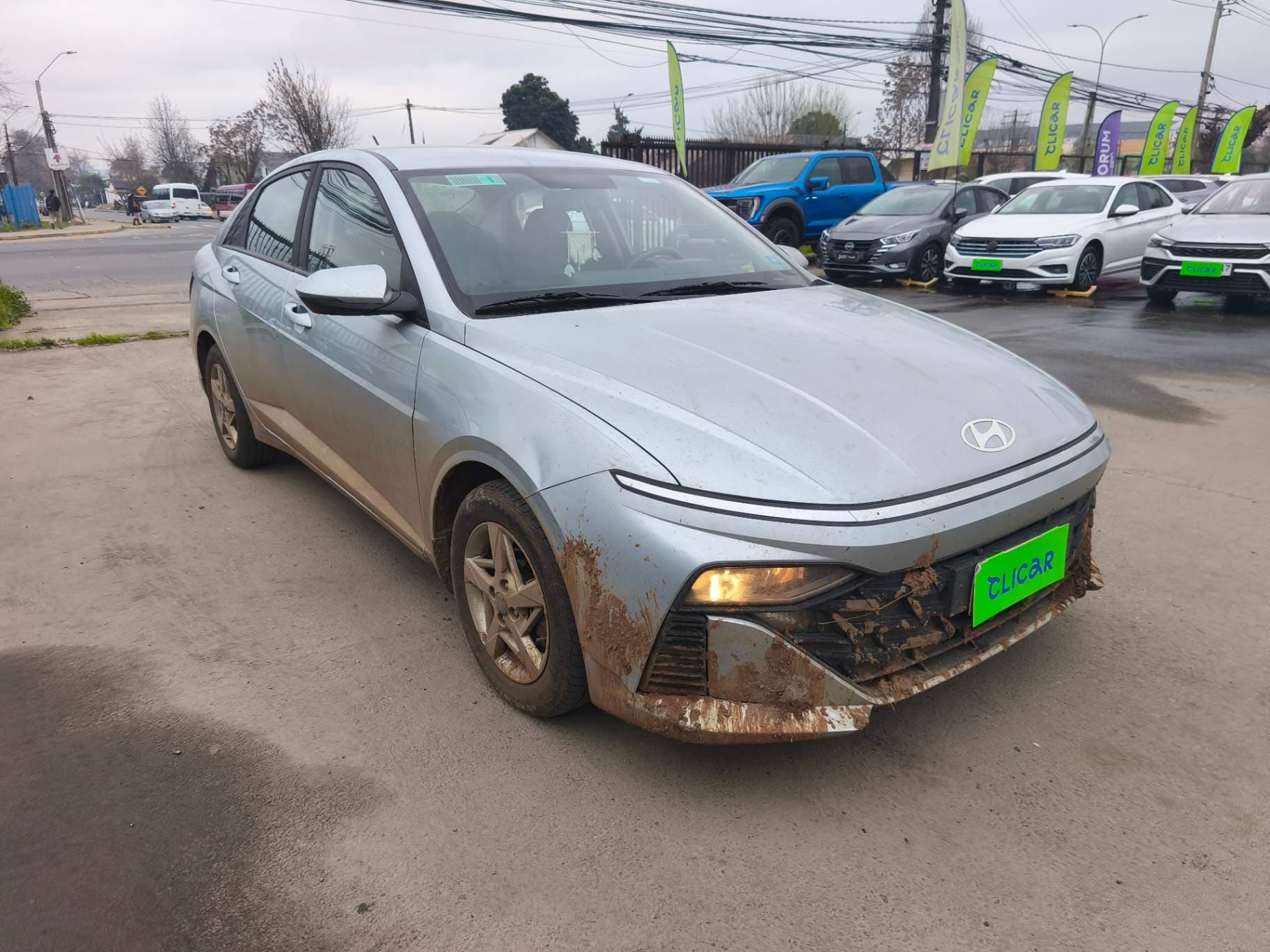 Automovil Hyundai Accent
