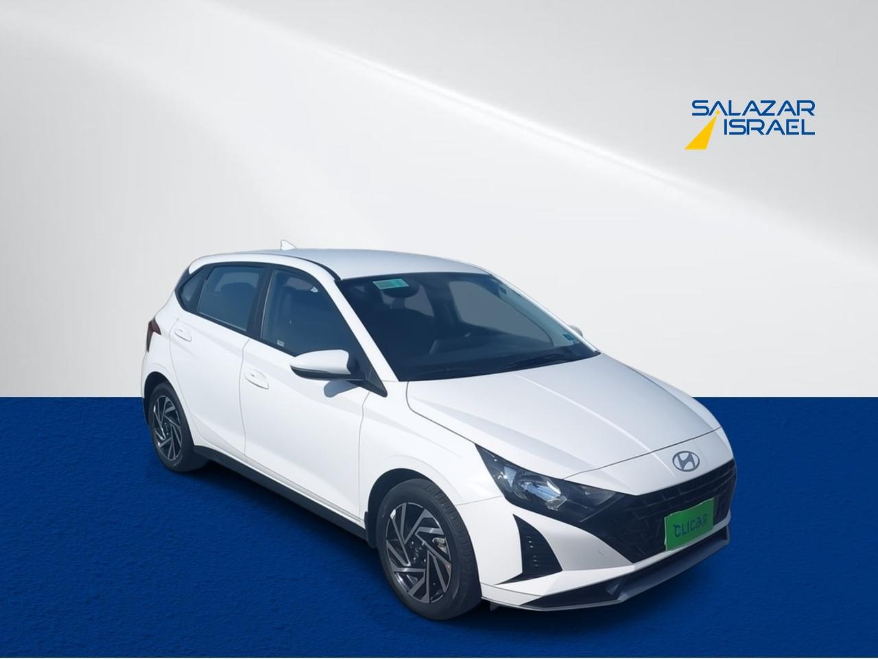 Automovil Hyundai I20