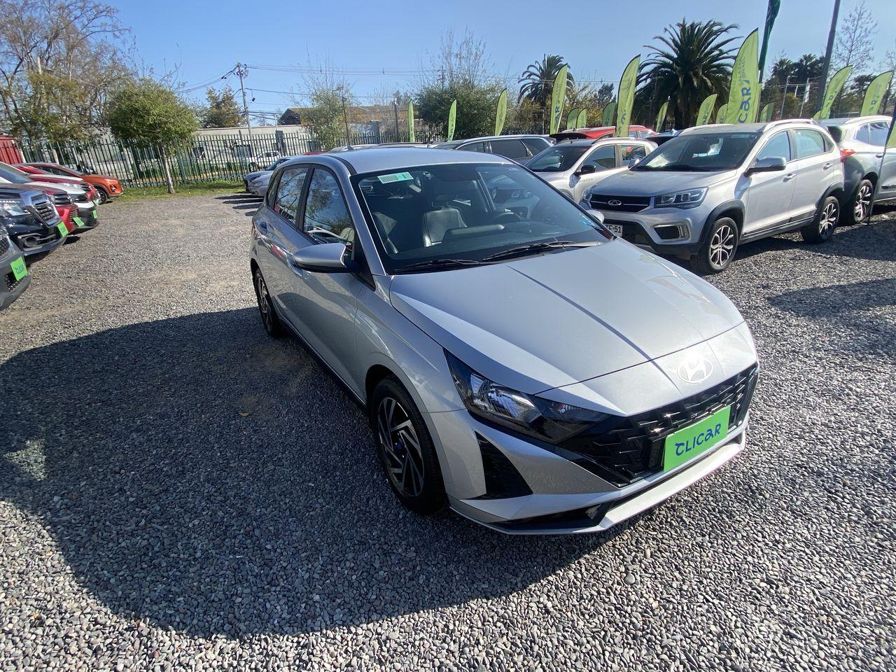 Automovil Hyundai I20