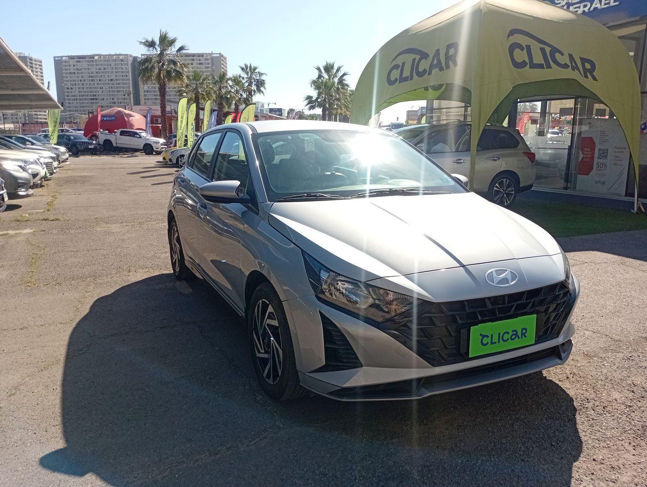 Automovil Hyundai I20