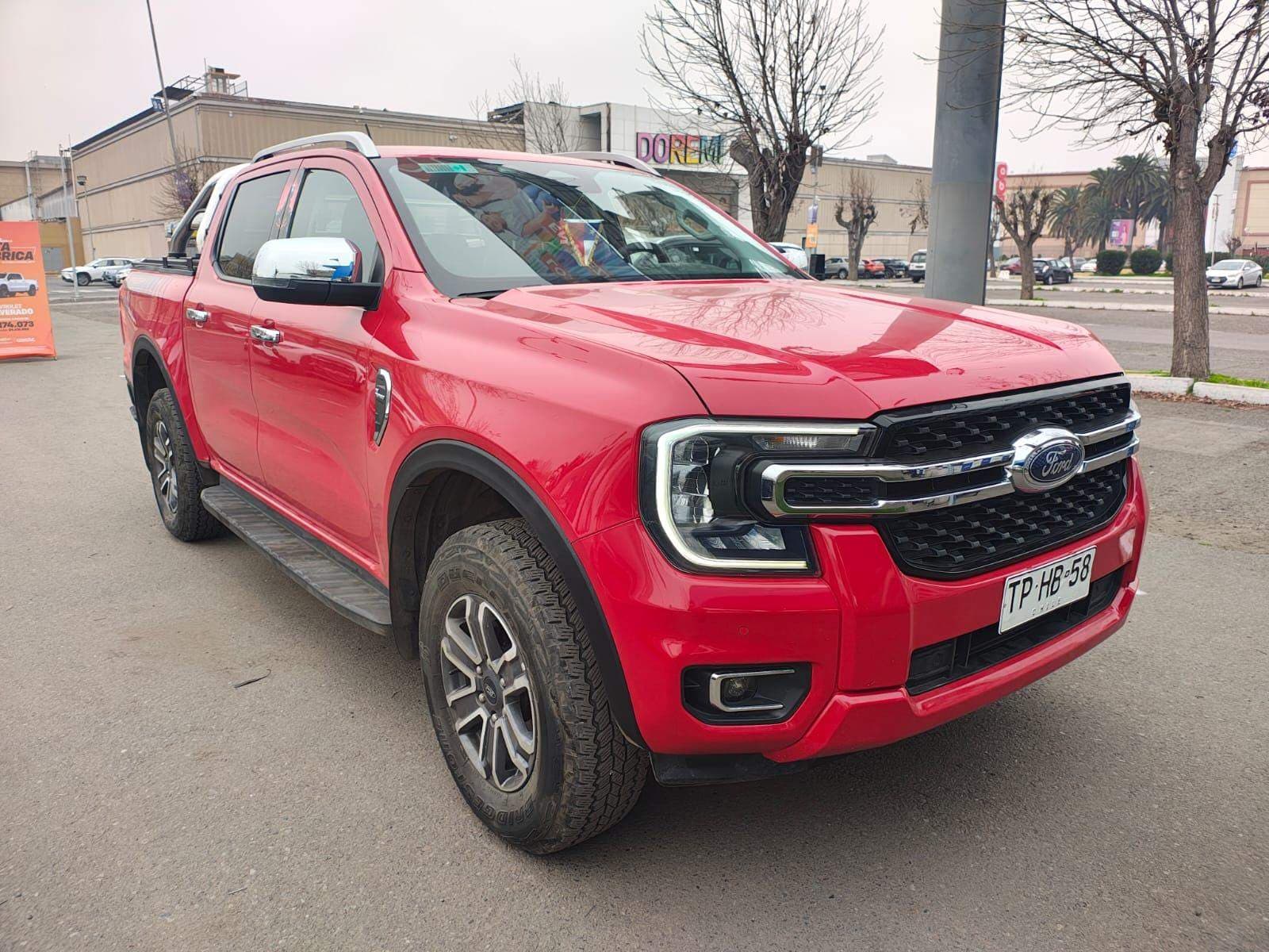 Camioneta Ford Ranger