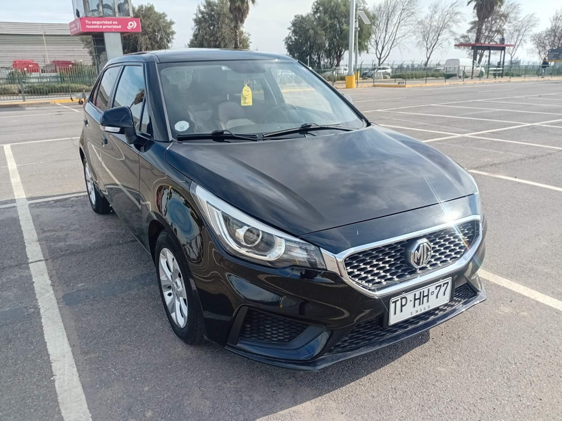Automovil Mg Mg 3
