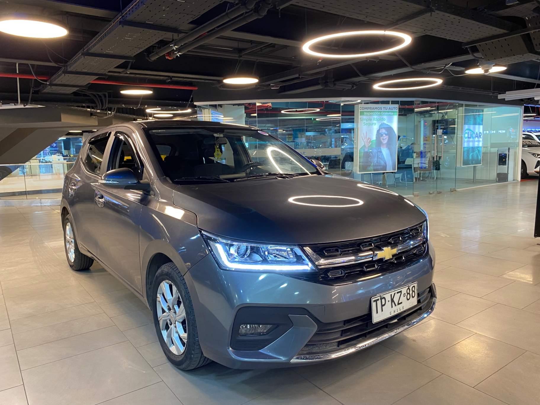 Automovil Chevrolet Sail