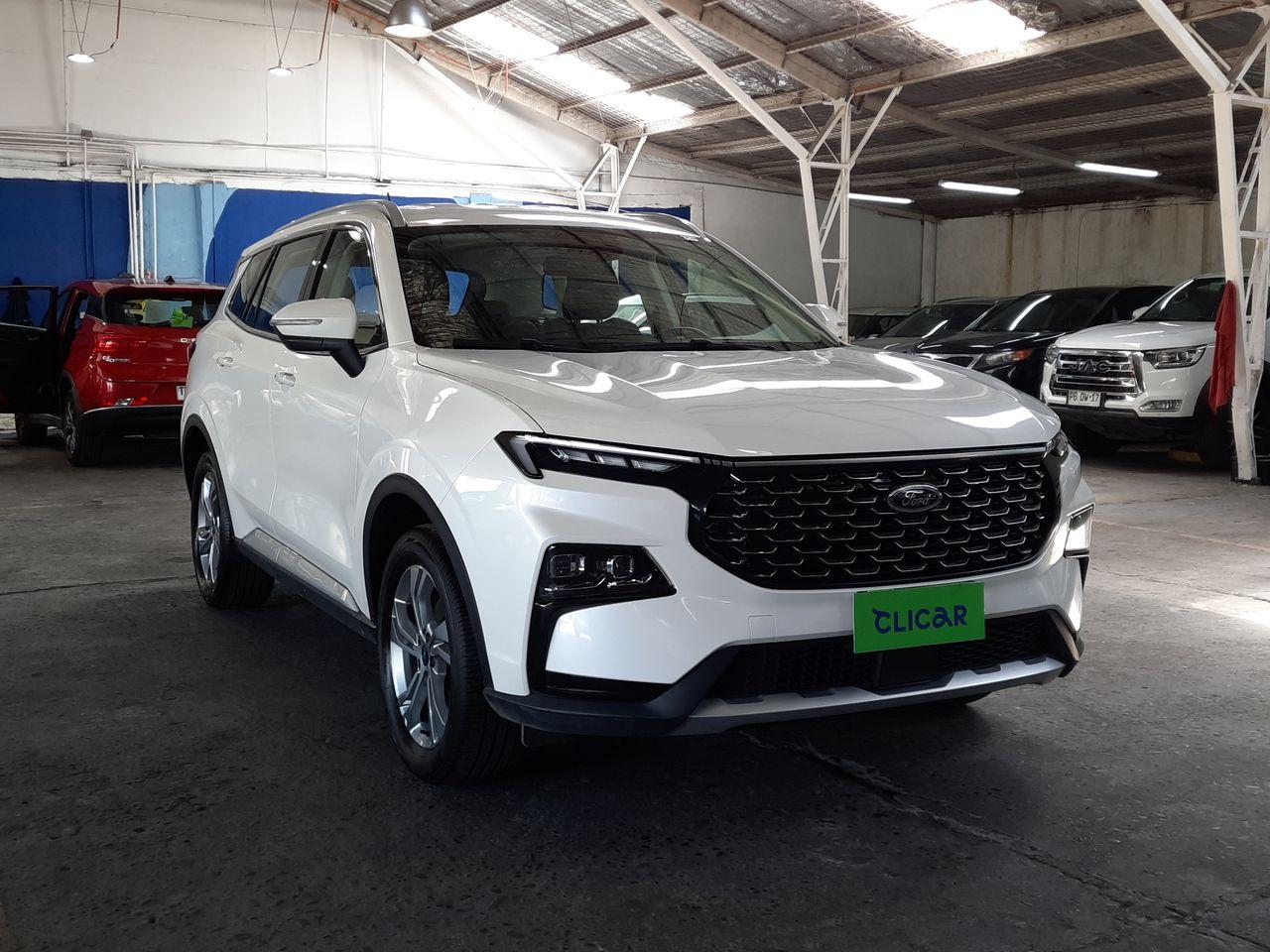 Suv Ford Territory