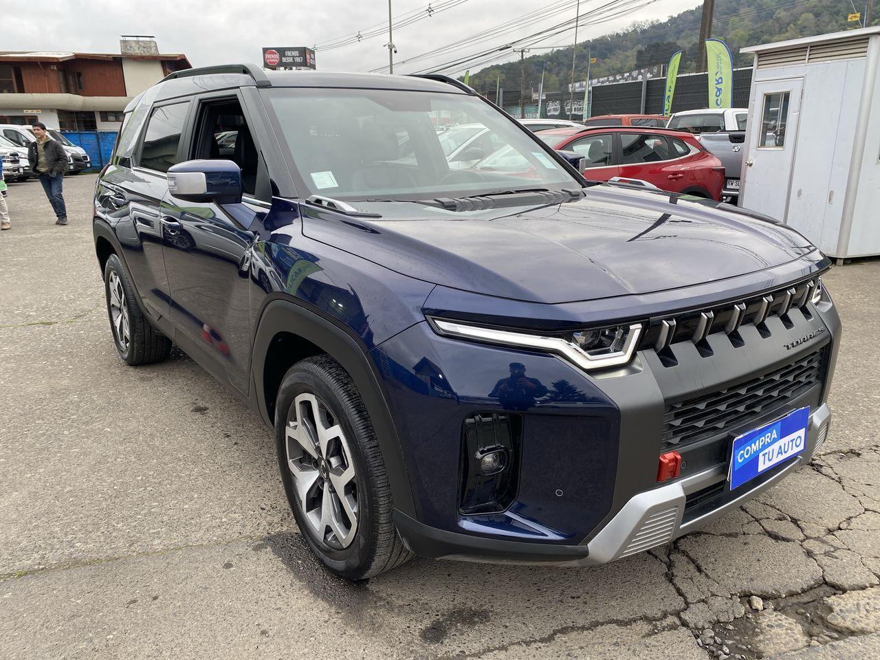 Station Wagon Ssangyong Torres