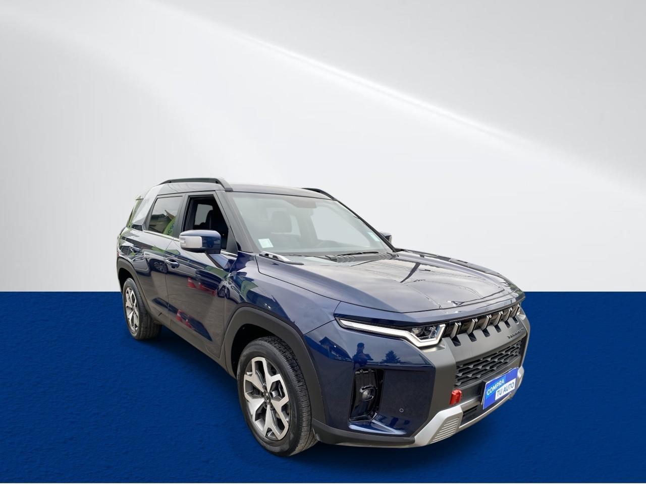 Station Wagon Ssangyong Torres