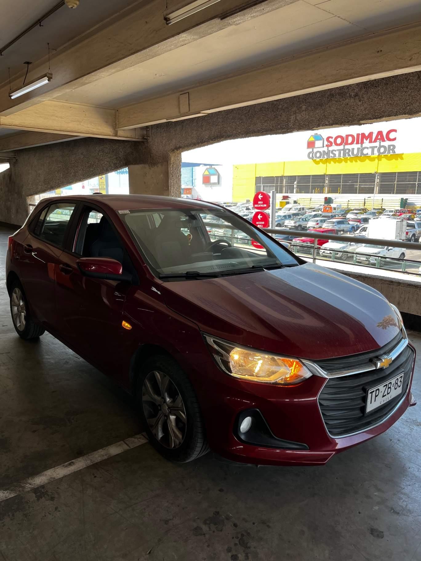 Automovil Chevrolet Onix