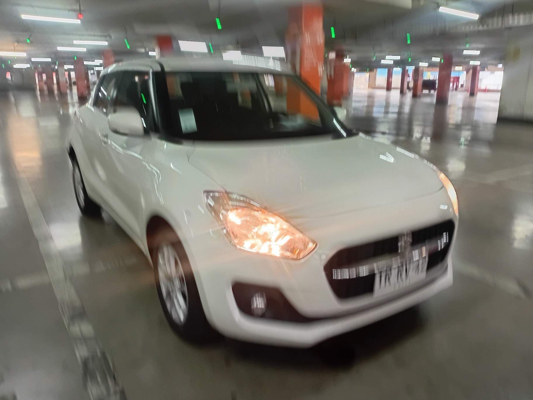 Hatchback Suzuki Swift
