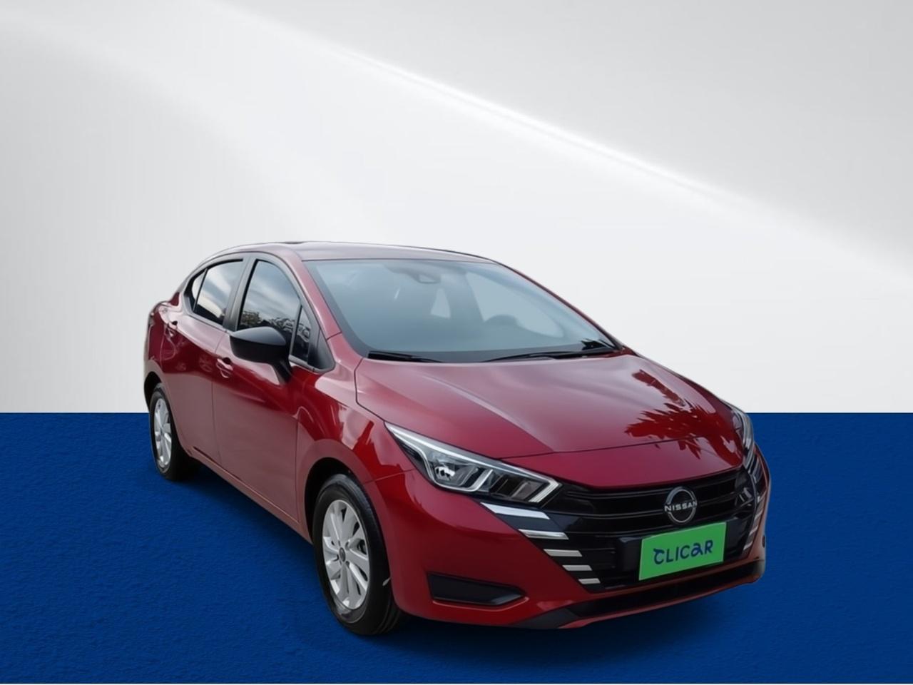 Automovil Nissan Versa