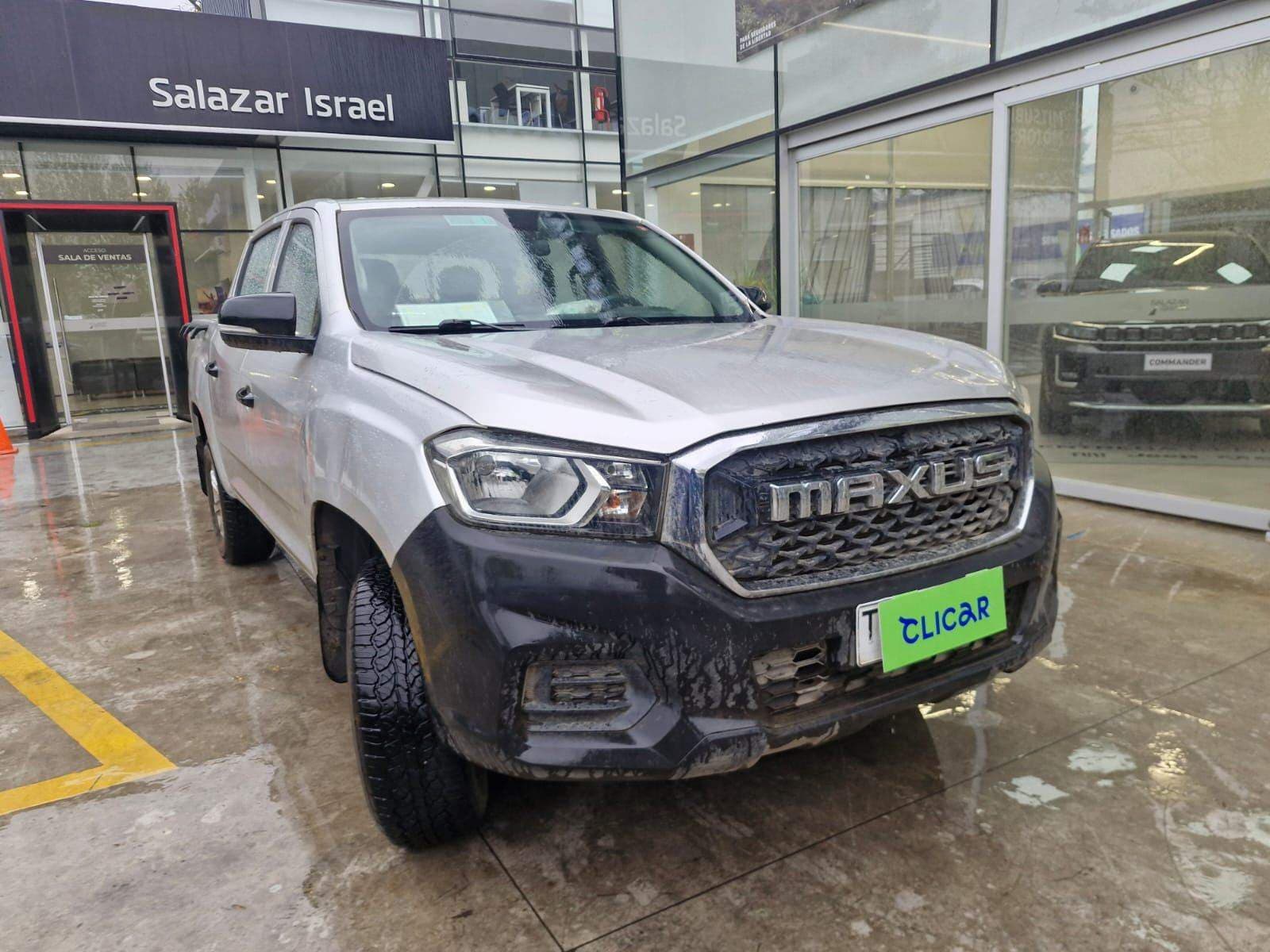 Camioneta Maxus T60