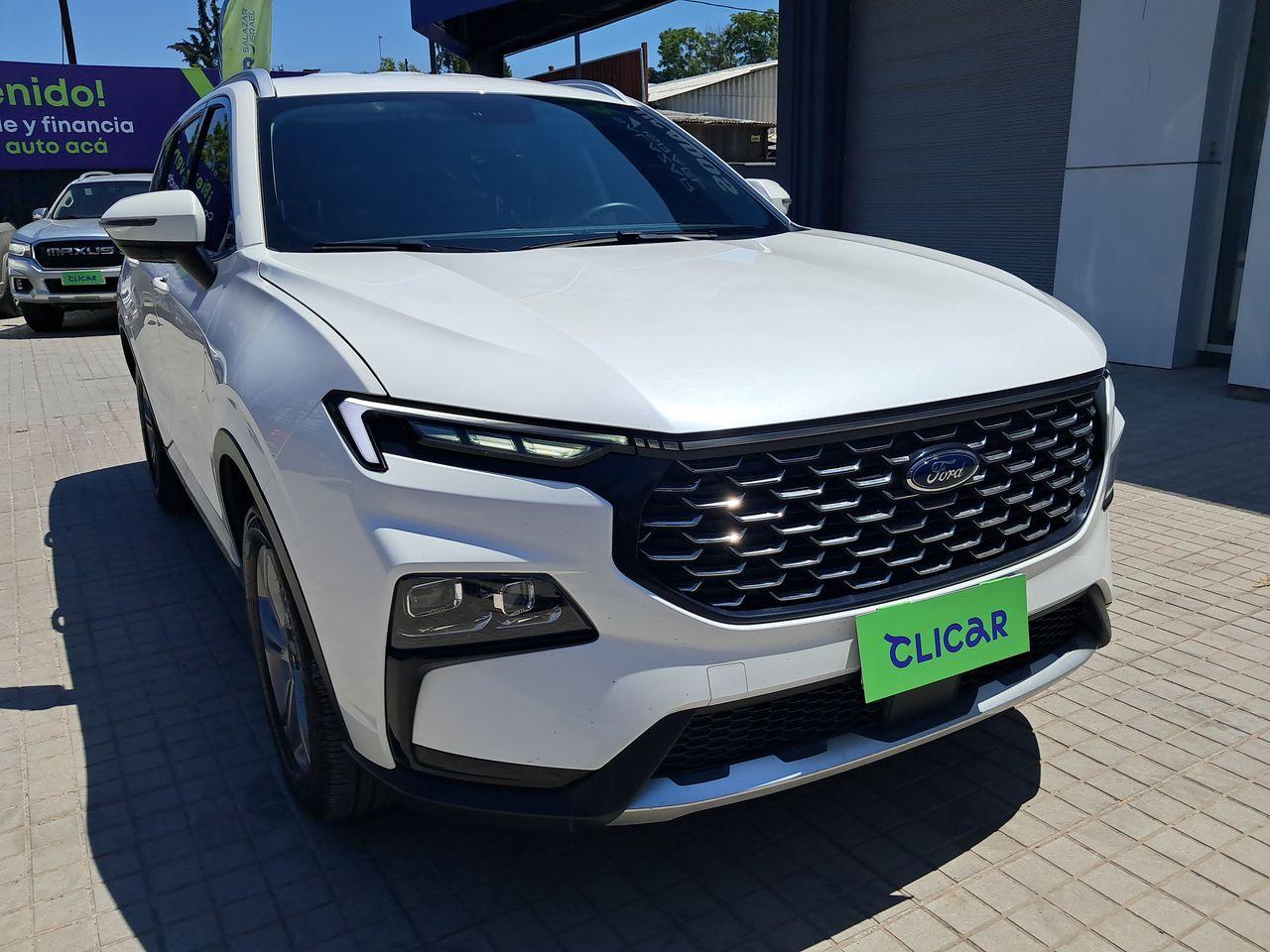 Station Wagon Ford New Territory