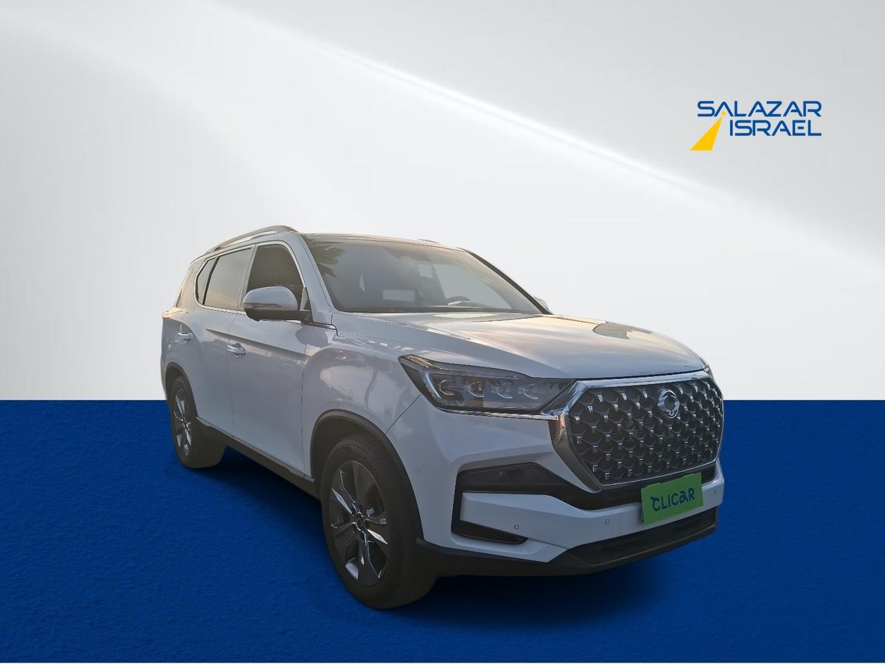 Suv Ssangyong New Rexton