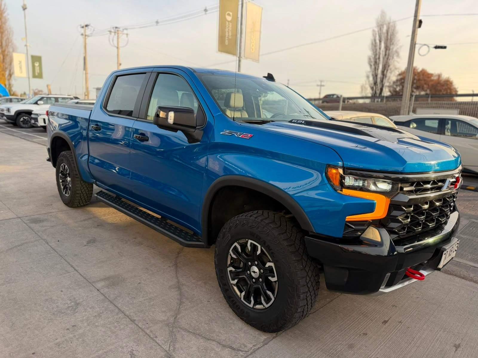 Camioneta Chevrolet Silverado