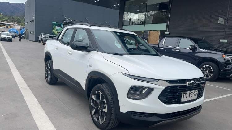 Camioneta Chevrolet Montana