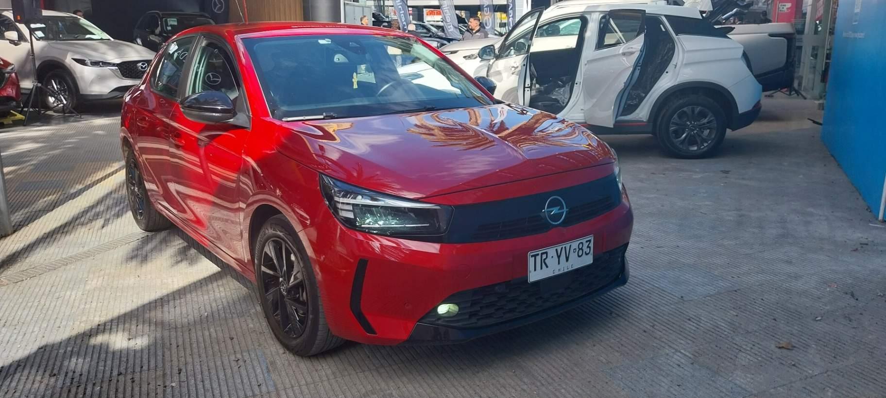 Automovil Opel Corsa