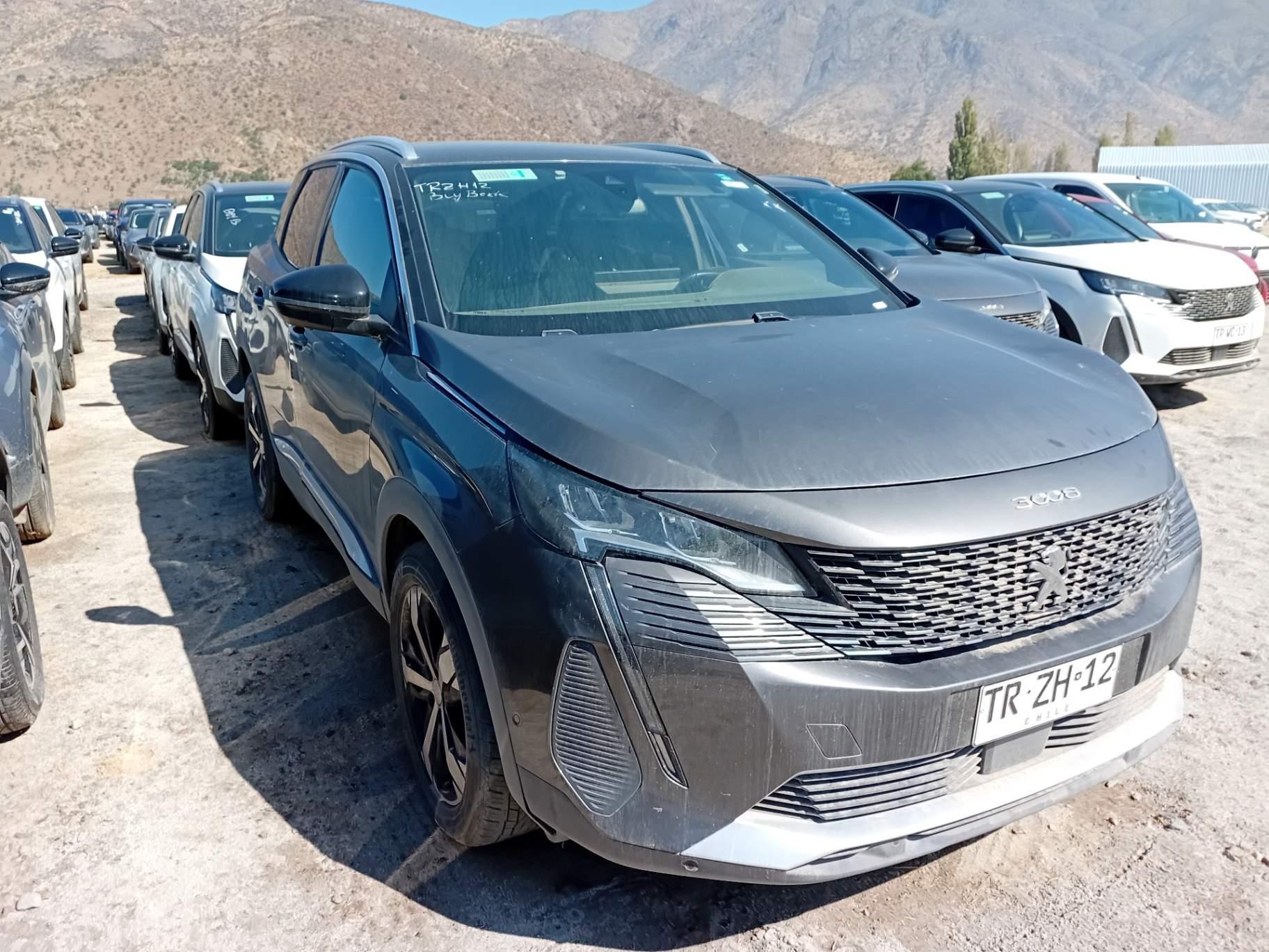 Station Wagon Peugeot 3008