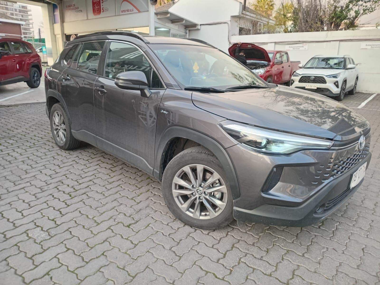 Suv Toyota Corolla Cross