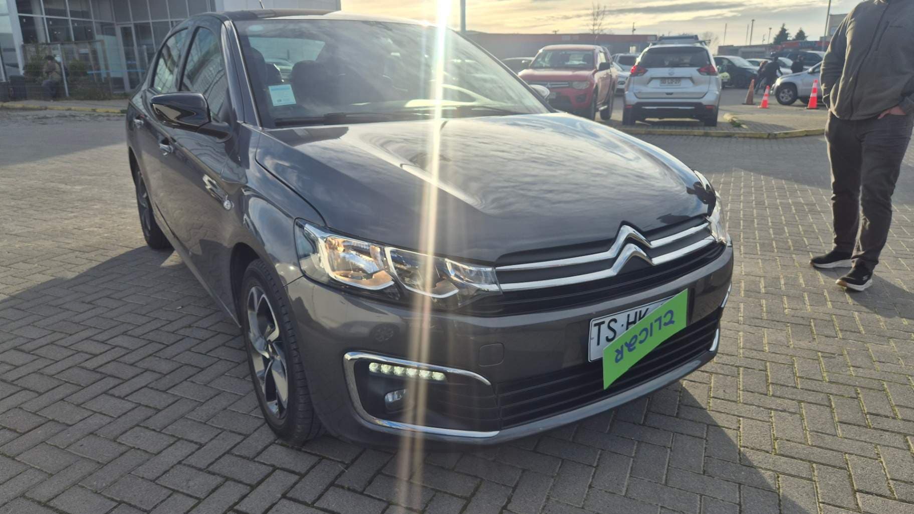 Automovil Citroen C-elysee