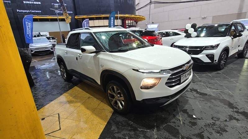 Camioneta Chevrolet Montana