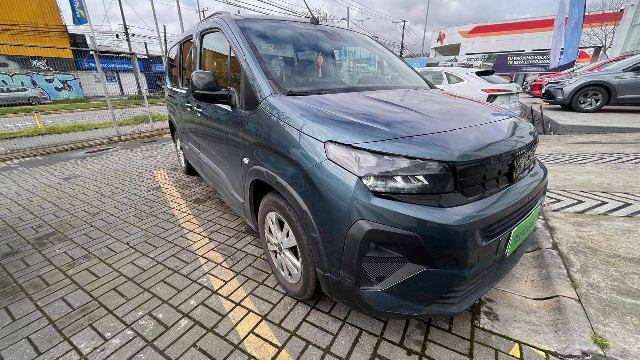 Suv Peugeot Rifter