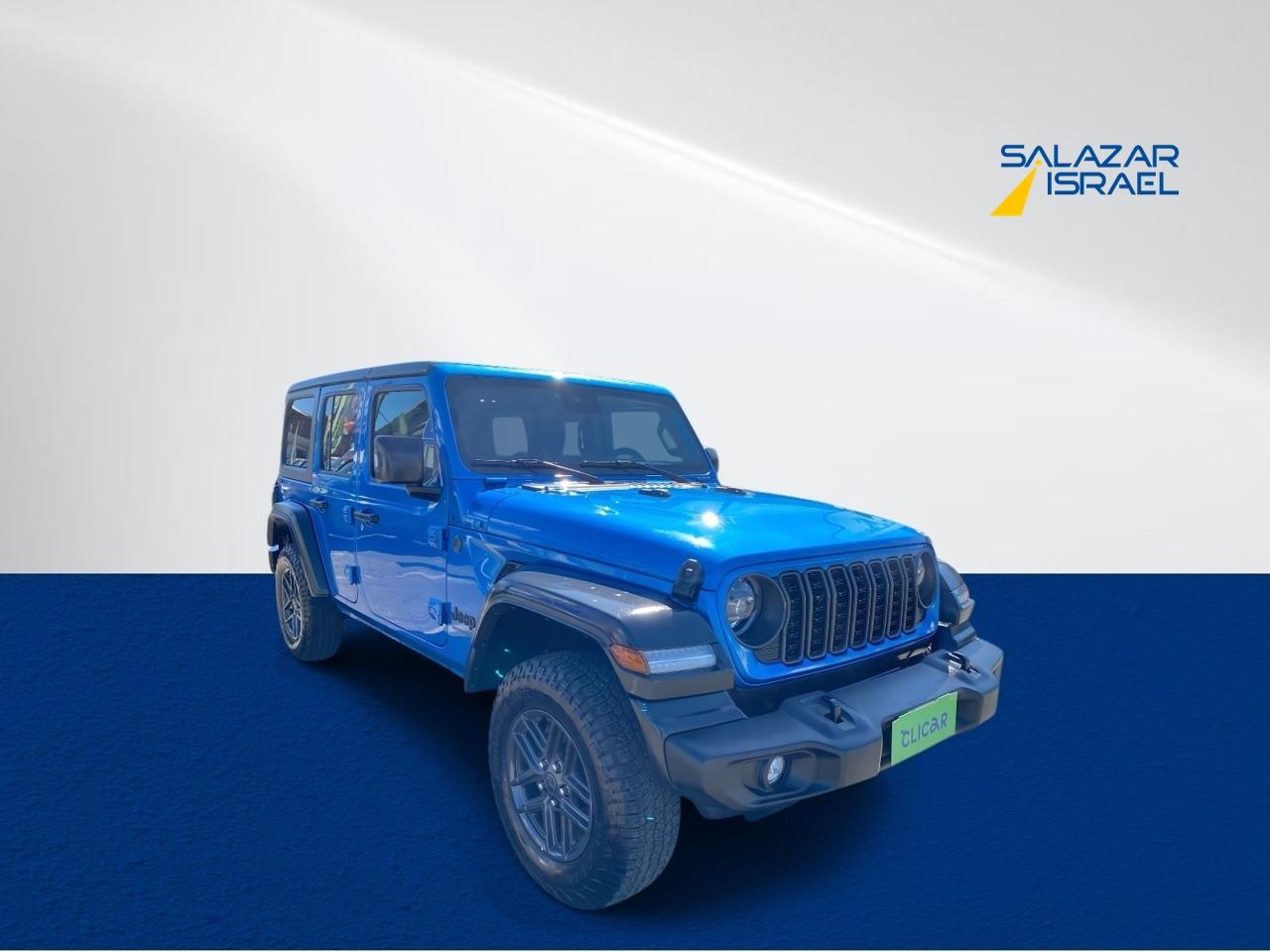 Station Wagon Jeep Wrangler