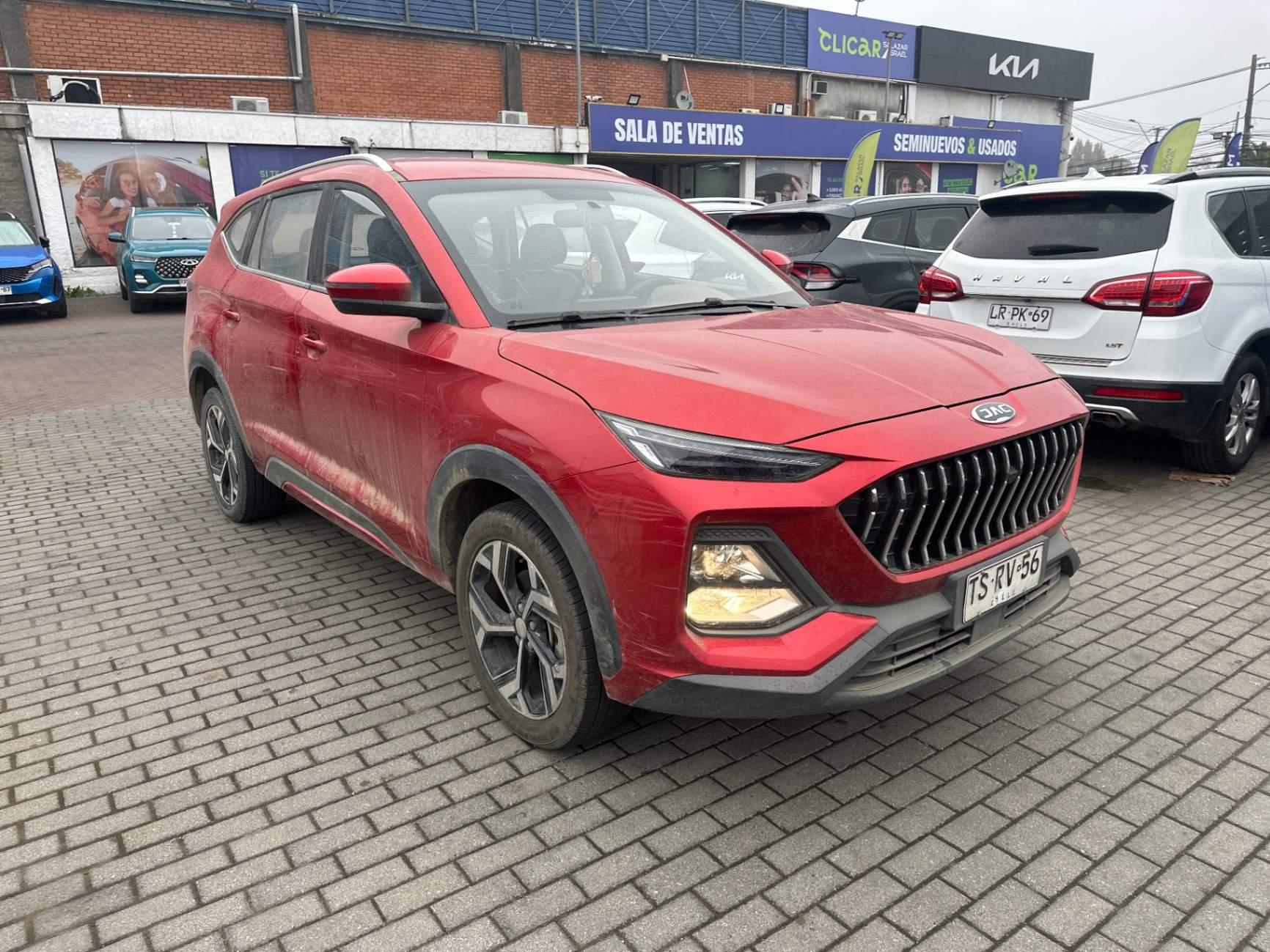 Suv Jac Js8