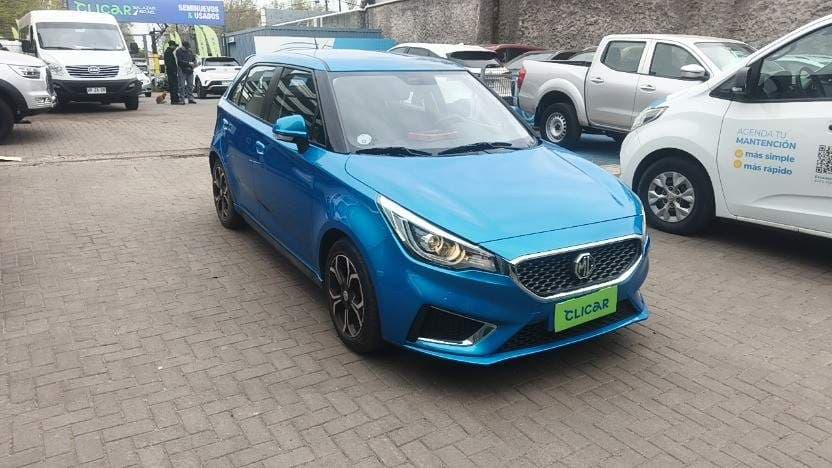Automovil Mg 3